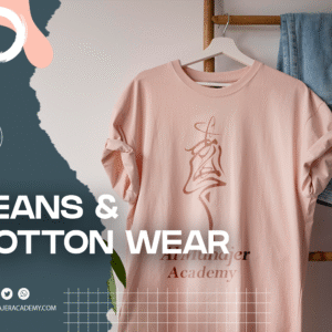 كورس القطنيات والجينزات